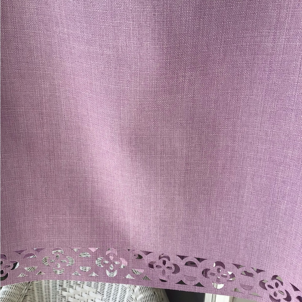 Alfred Dunner Women's Lavender button Waist Straight Skirt Size 16 NWOT - Picture 13 of 16